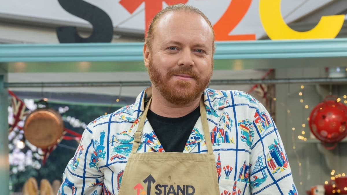 The celebrity contestants for episode 2 of The Great Stand Up To Cancer Bake Off 2024.