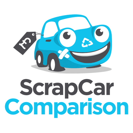 Scrap Car Comparison logo.