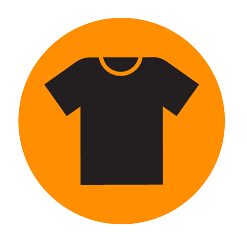 SU2C T-shirt icon.