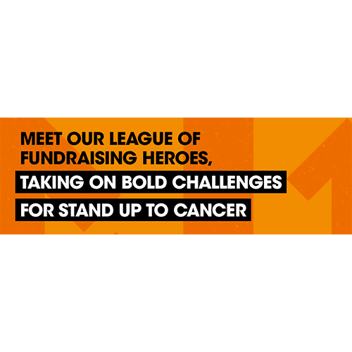 Digital banner – Meet our fundraising heroes.