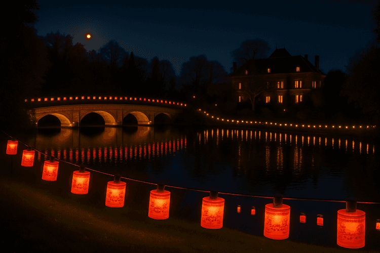 Image of what the Tribute Mile could look like in Abbey park.